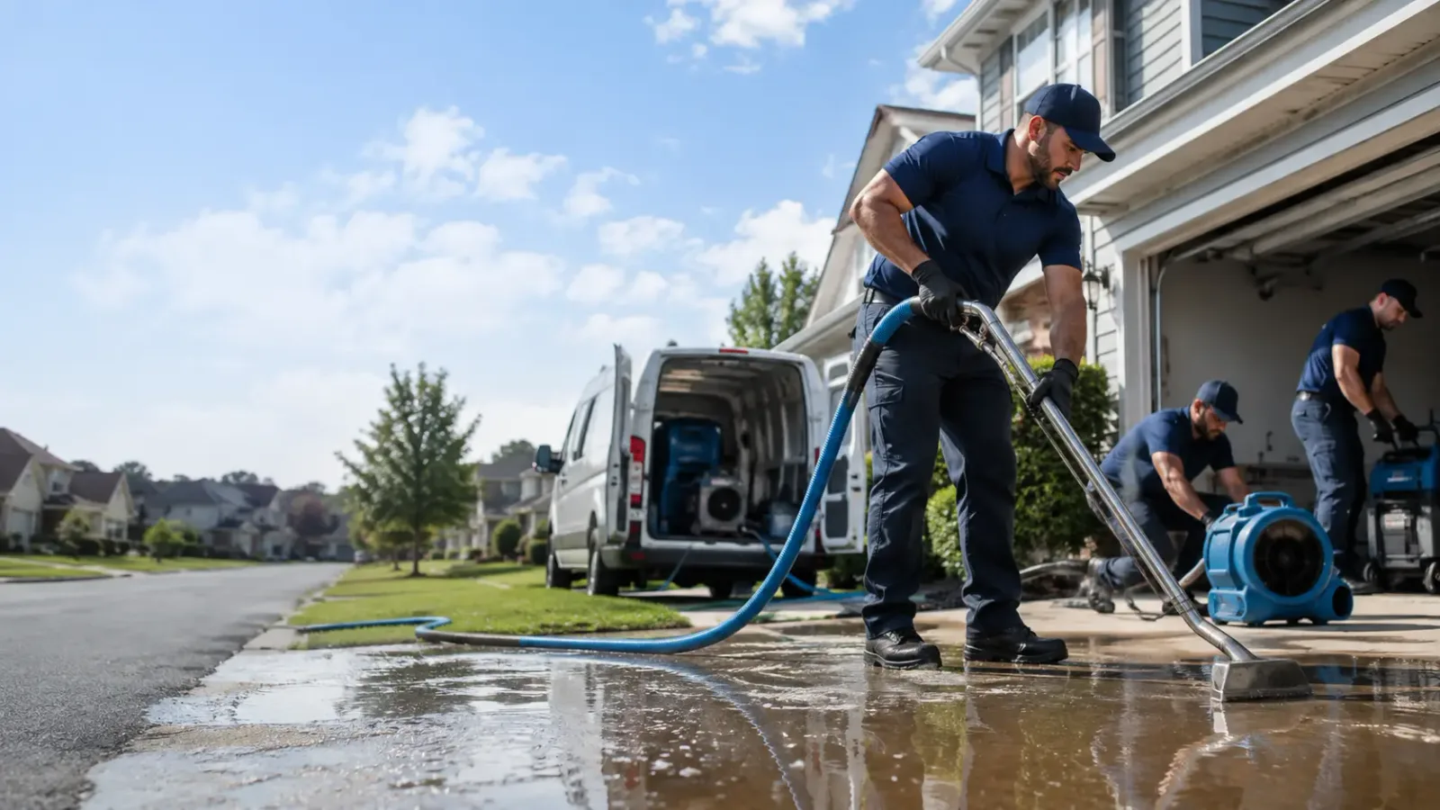 Flood Damage Restoration in Elkhorn, NE